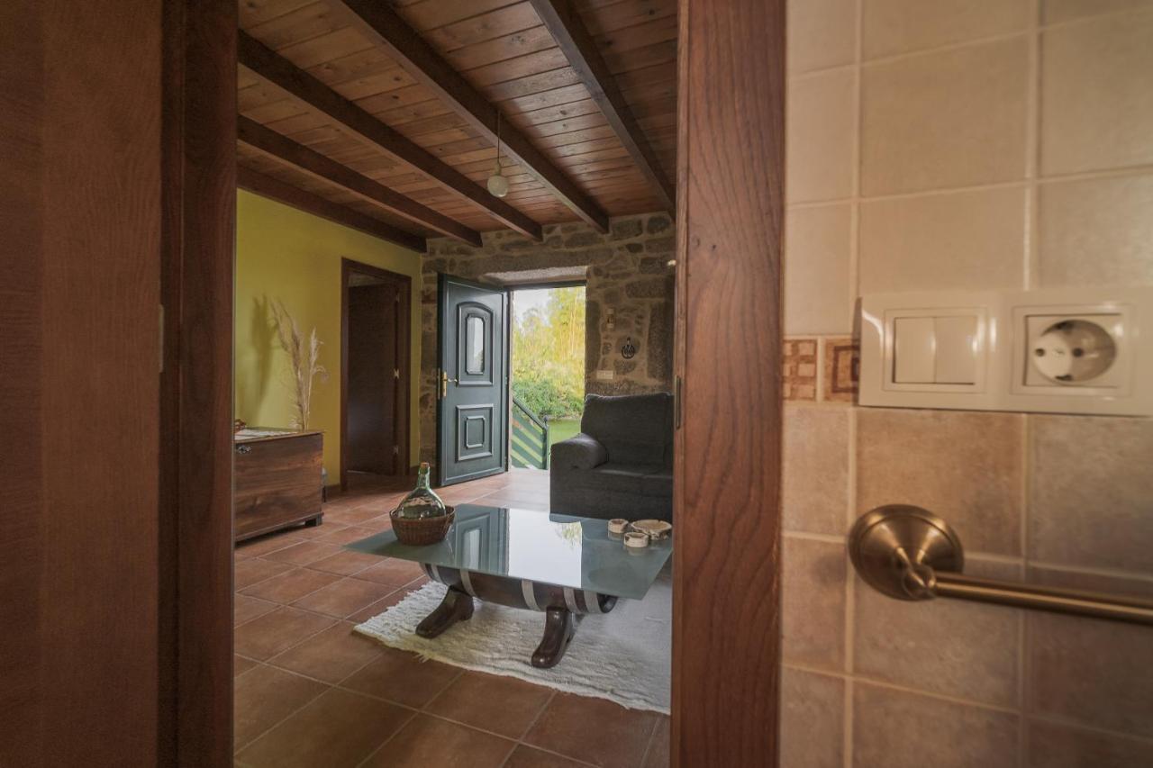 A Casa Da Charca - Casa Rural Con Jardin Понтеведра Экстерьер фото