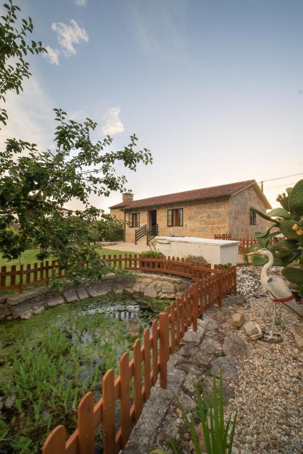 A Casa Da Charca - Casa Rural Con Jardin Понтеведра Экстерьер фото