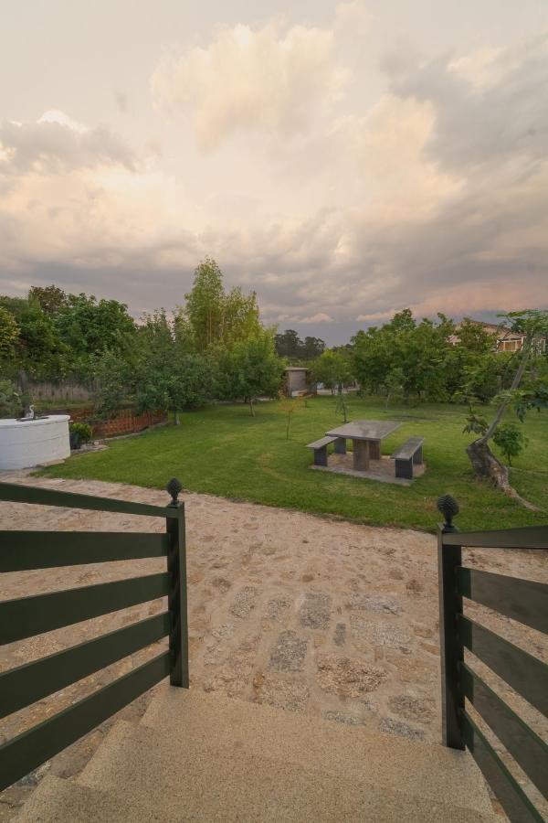 A Casa Da Charca - Casa Rural Con Jardin Понтеведра Экстерьер фото